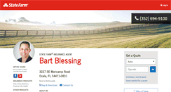 Desktop Screenshot of bartblessing.com