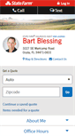 Mobile Screenshot of bartblessing.com